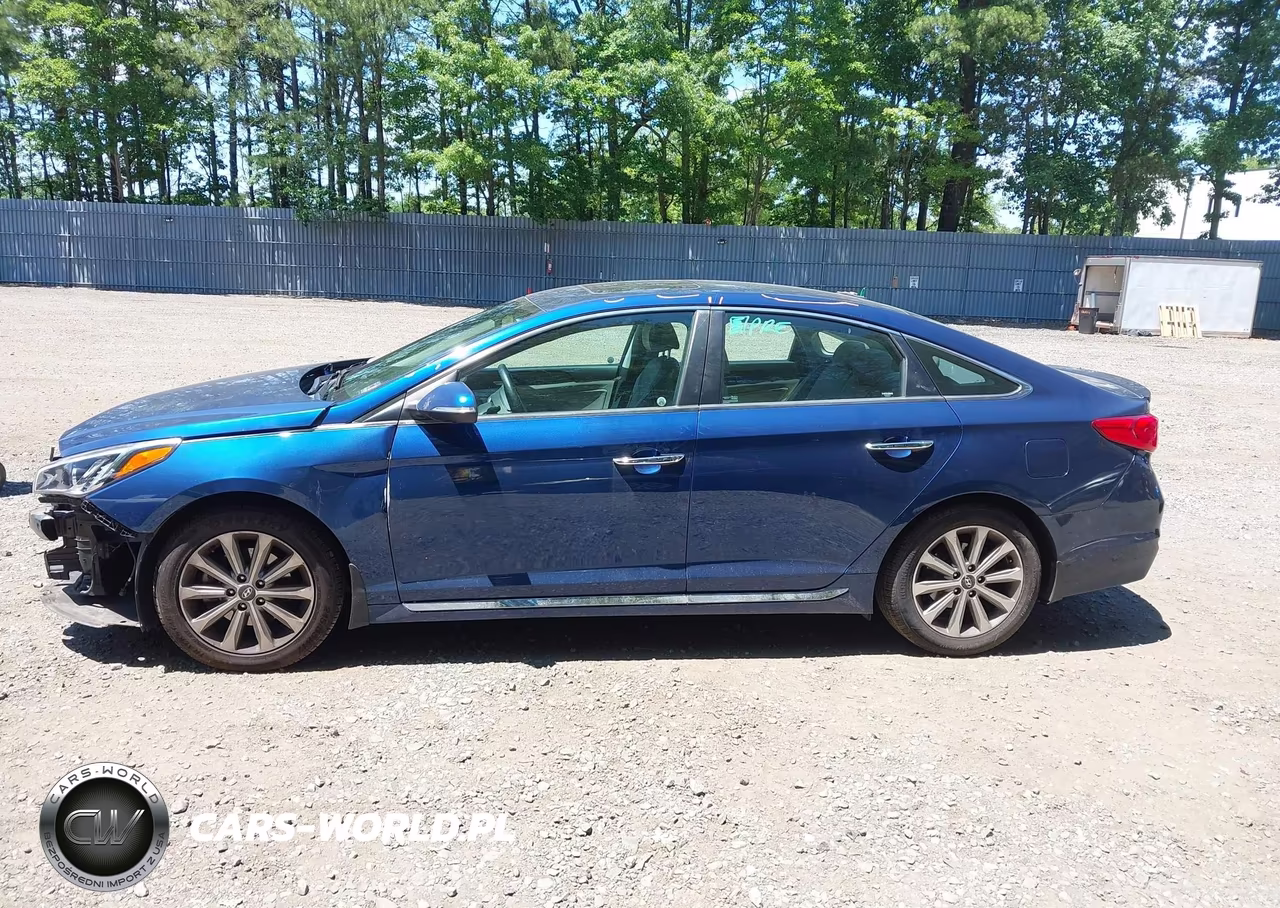 2017 Hyundai Sonata Limited VIN:5NPE34AF8HH497319 - 15