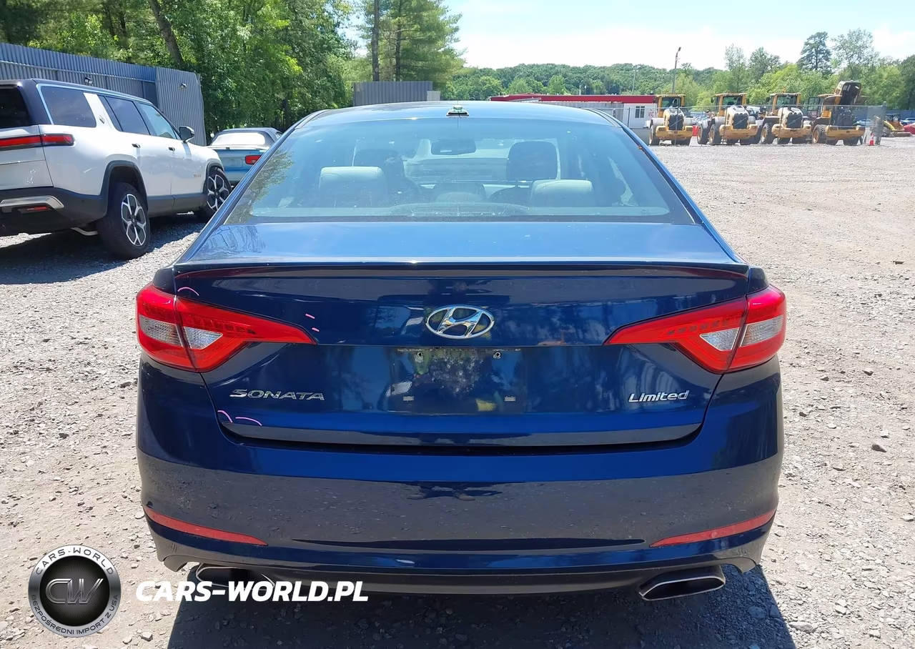 2017 Hyundai Sonata Limited VIN:5NPE34AF8HH497319 - 17