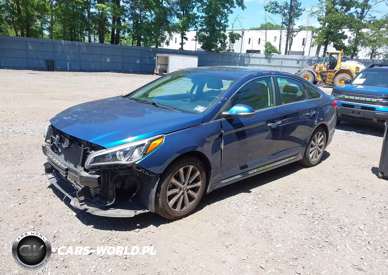 2017 Hyundai Sonata Limited VIN:5NPE34AF8HH497319 - 2