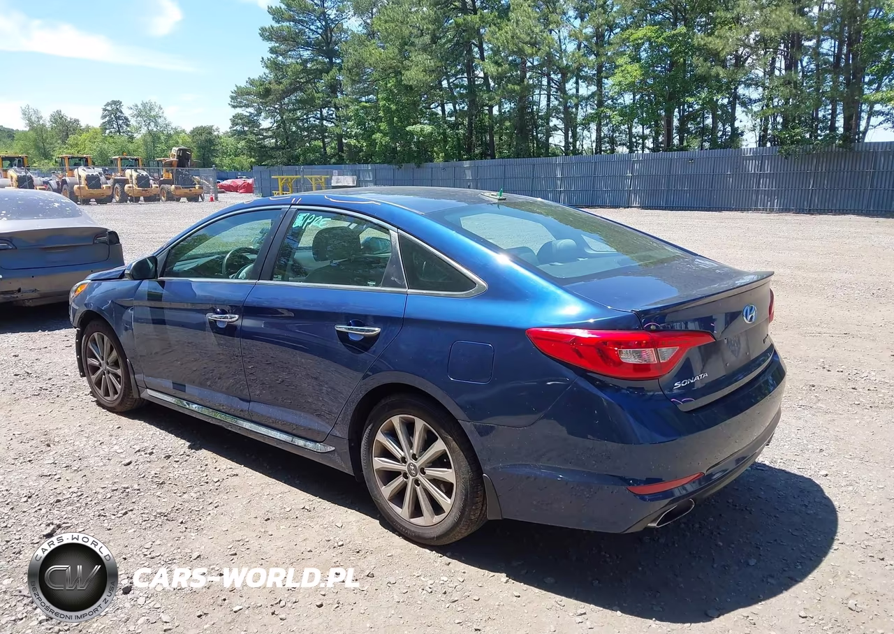 2017 Hyundai Sonata Limited VIN:5NPE34AF8HH497319 - 3