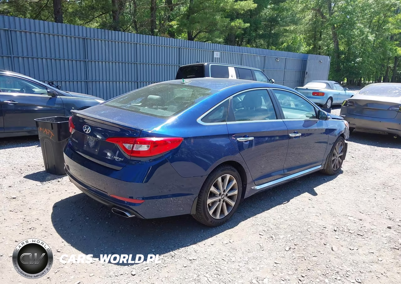 2017 Hyundai Sonata Limited VIN:5NPE34AF8HH497319 - 4