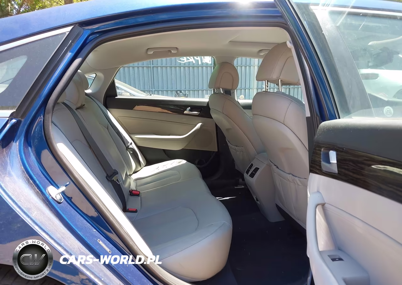 2017 Hyundai Sonata Limited VIN:5NPE34AF8HH497319 - 8