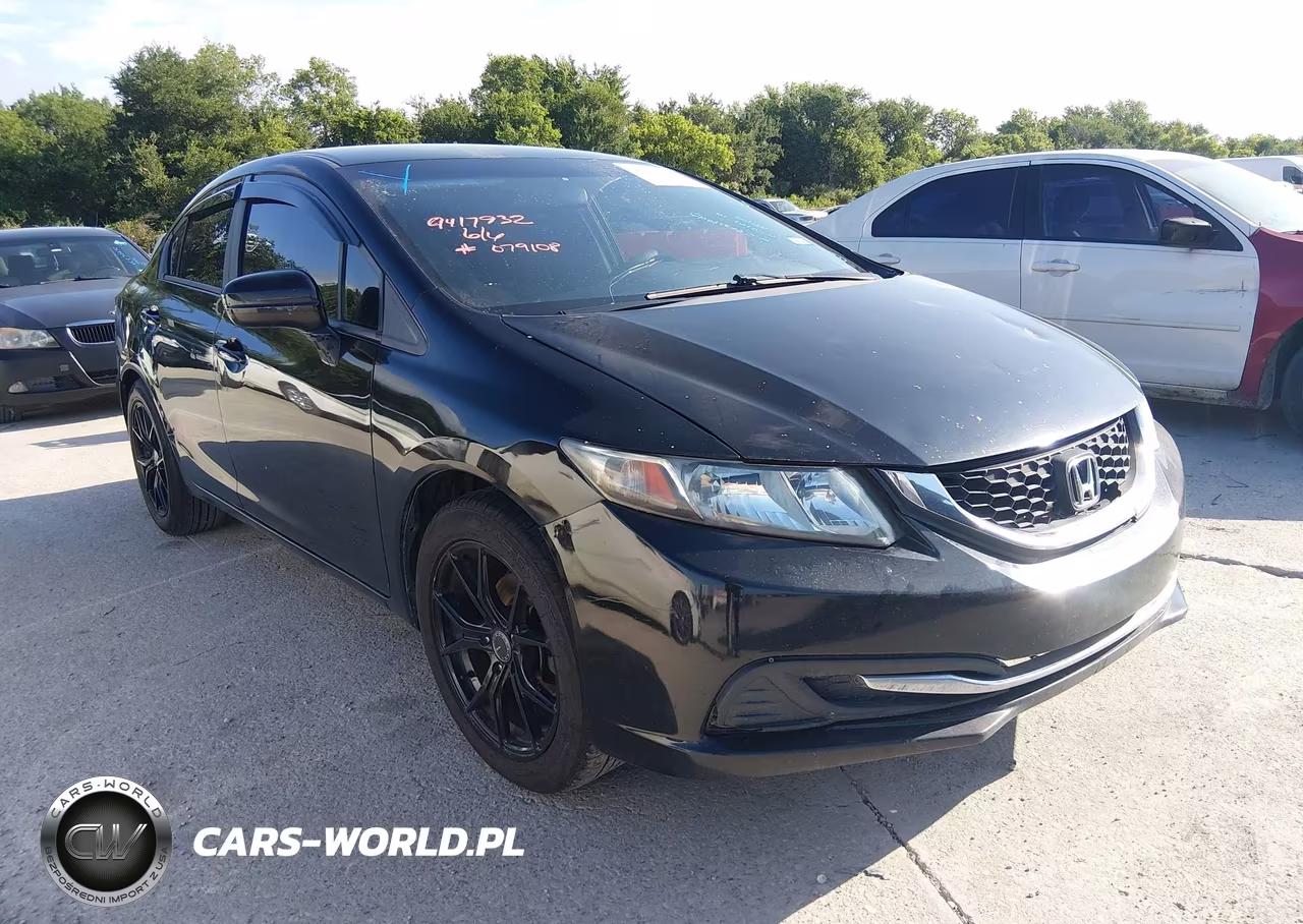 2015 Honda Civic Lx – zdjęcie 1 z 16