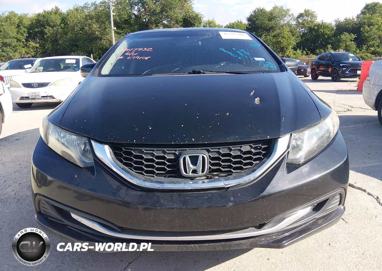 2015 Honda Civic Lx VIN:19XFB2F52FE079108 - 12