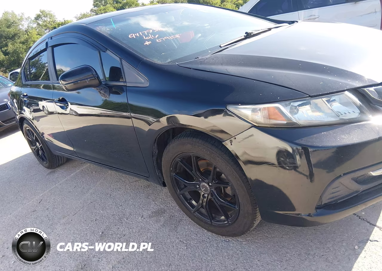 2015 Honda Civic Lx VIN:19XFB2F52FE079108 - 13