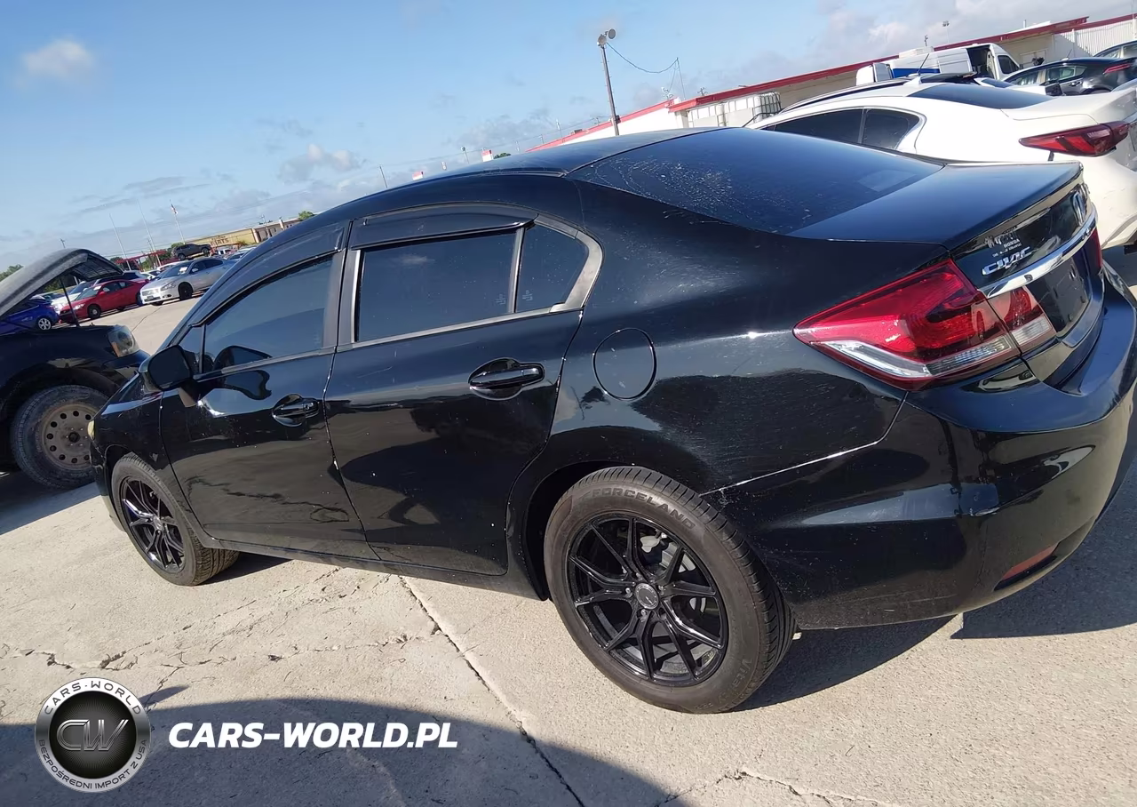 2015 Honda Civic Lx VIN:19XFB2F52FE079108 - 14