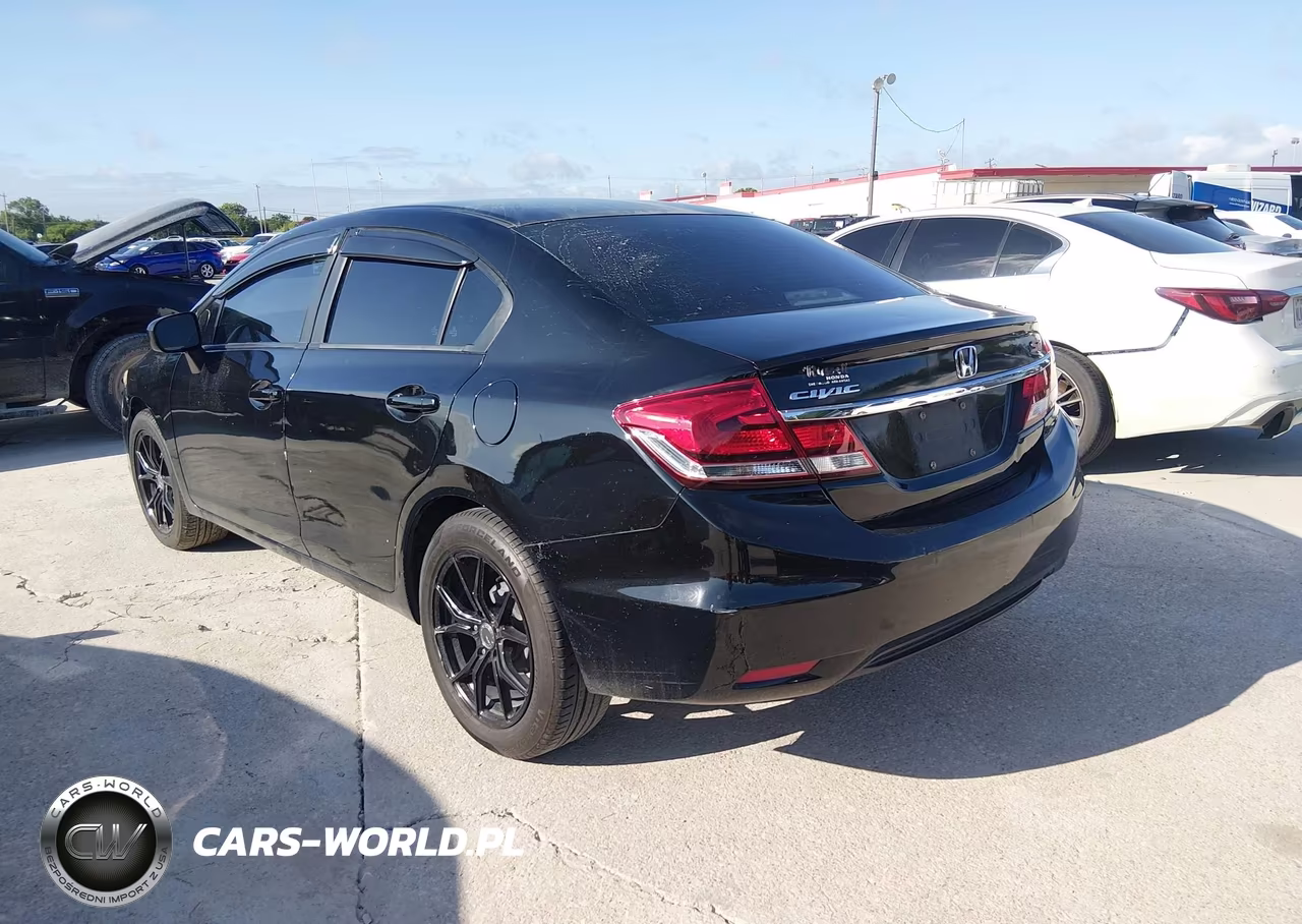 2015 Honda Civic Lx VIN:19XFB2F52FE079108 - 3
