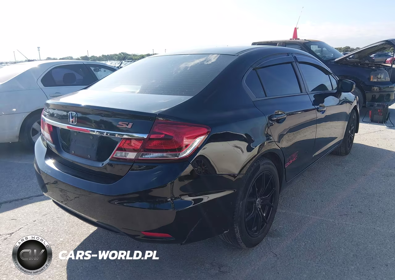2015 Honda Civic Lx VIN:19XFB2F52FE079108 - 4