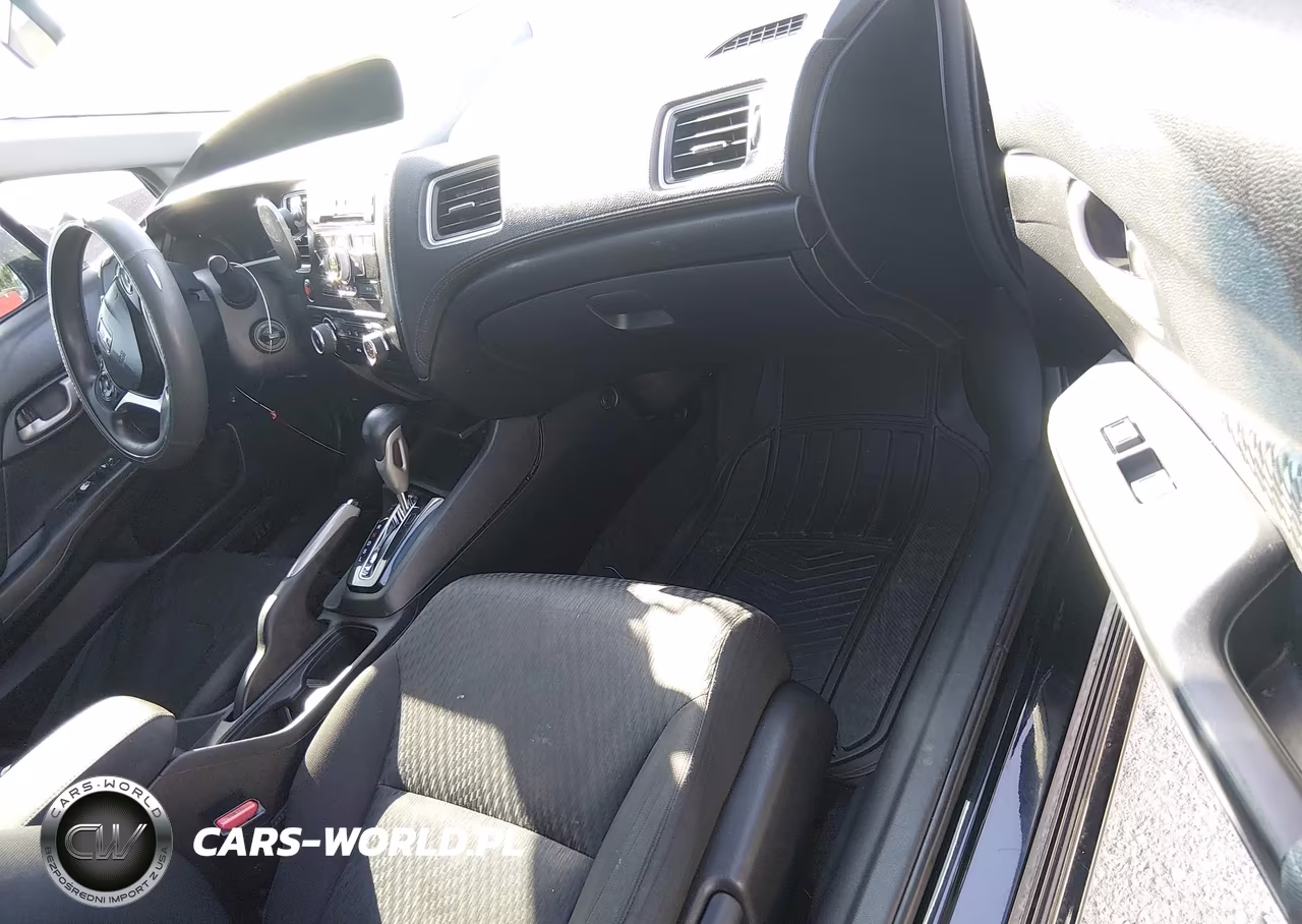 2015 Honda Civic Lx VIN:19XFB2F52FE079108 - 5