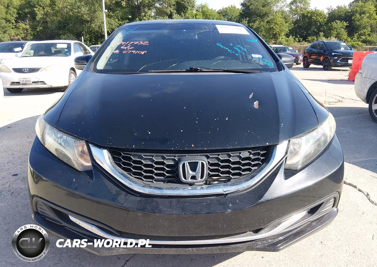 2015 Honda Civic Lx VIN:19XFB2F52FE079108 - 6