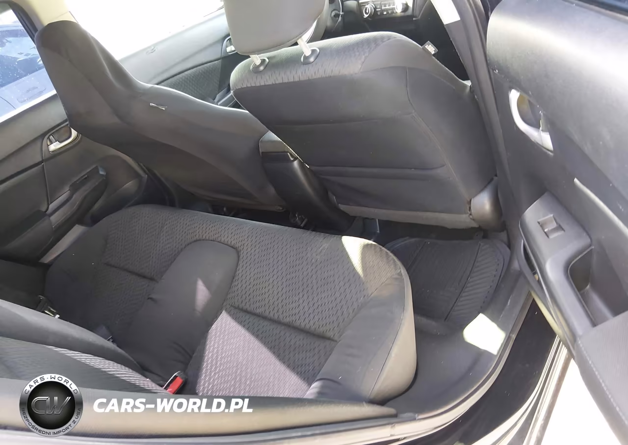 2015 Honda Civic Lx VIN:19XFB2F52FE079108 - 8