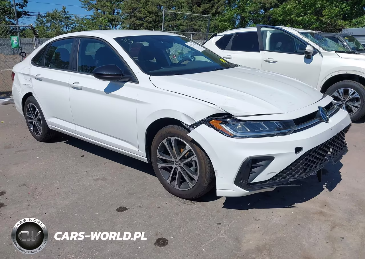 2025 Volkswagen Jetta 1.5T Sport – zdjęcie 1 z 17