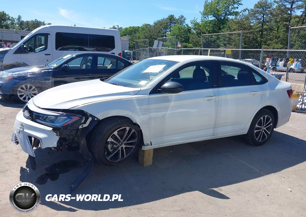 2025 Volkswagen Jetta 1.5T Sport VIN:3VWBX7BU2SM053888 - 14
