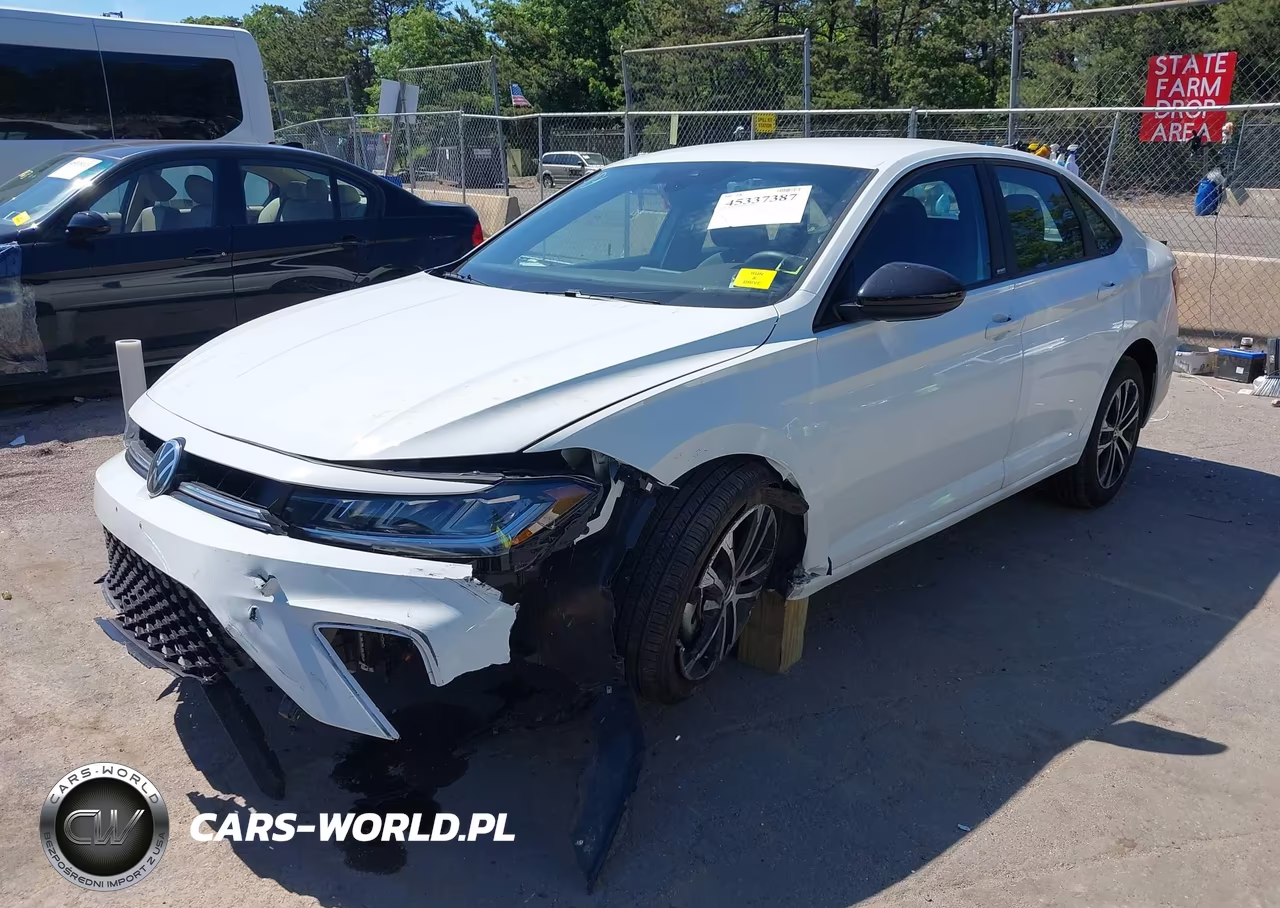 2025 Volkswagen Jetta 1.5T Sport VIN:3VWBX7BU2SM053888 - 2