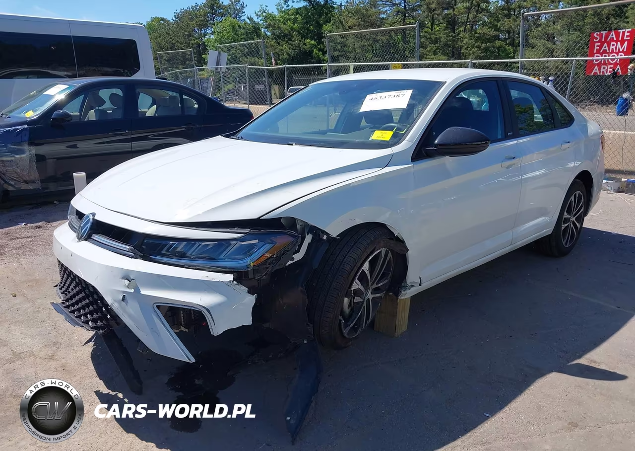 2025 Volkswagen Jetta 1.5T Sport VIN:3VWBX7BU2SM053888 - 6
