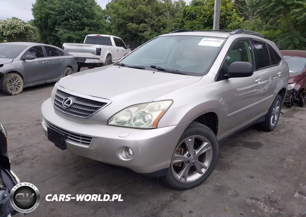 2006 Lexus Rx 400H VIN:JTJHW31U160020073 - 2