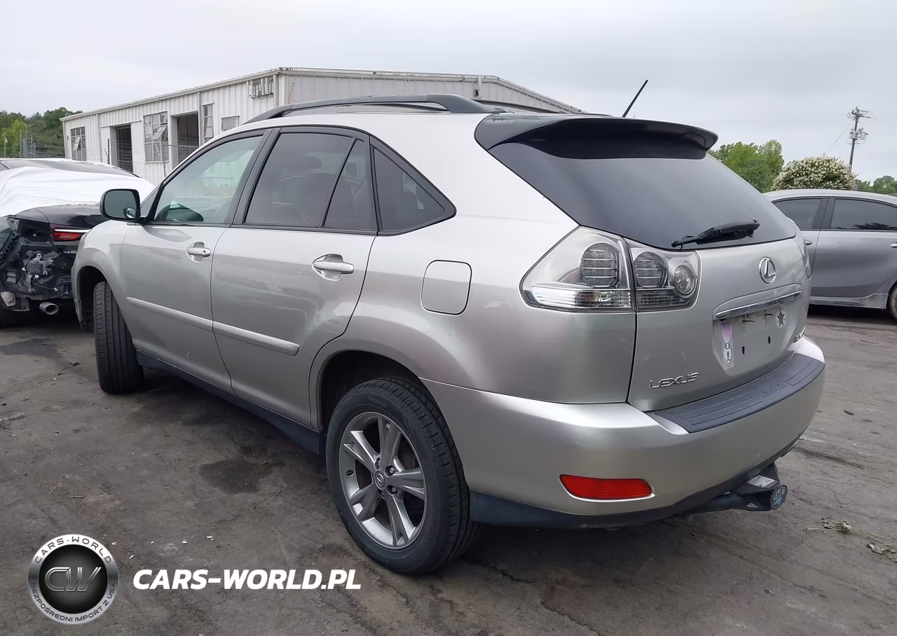 2006 Lexus Rx 400H VIN:JTJHW31U160020073 - 3