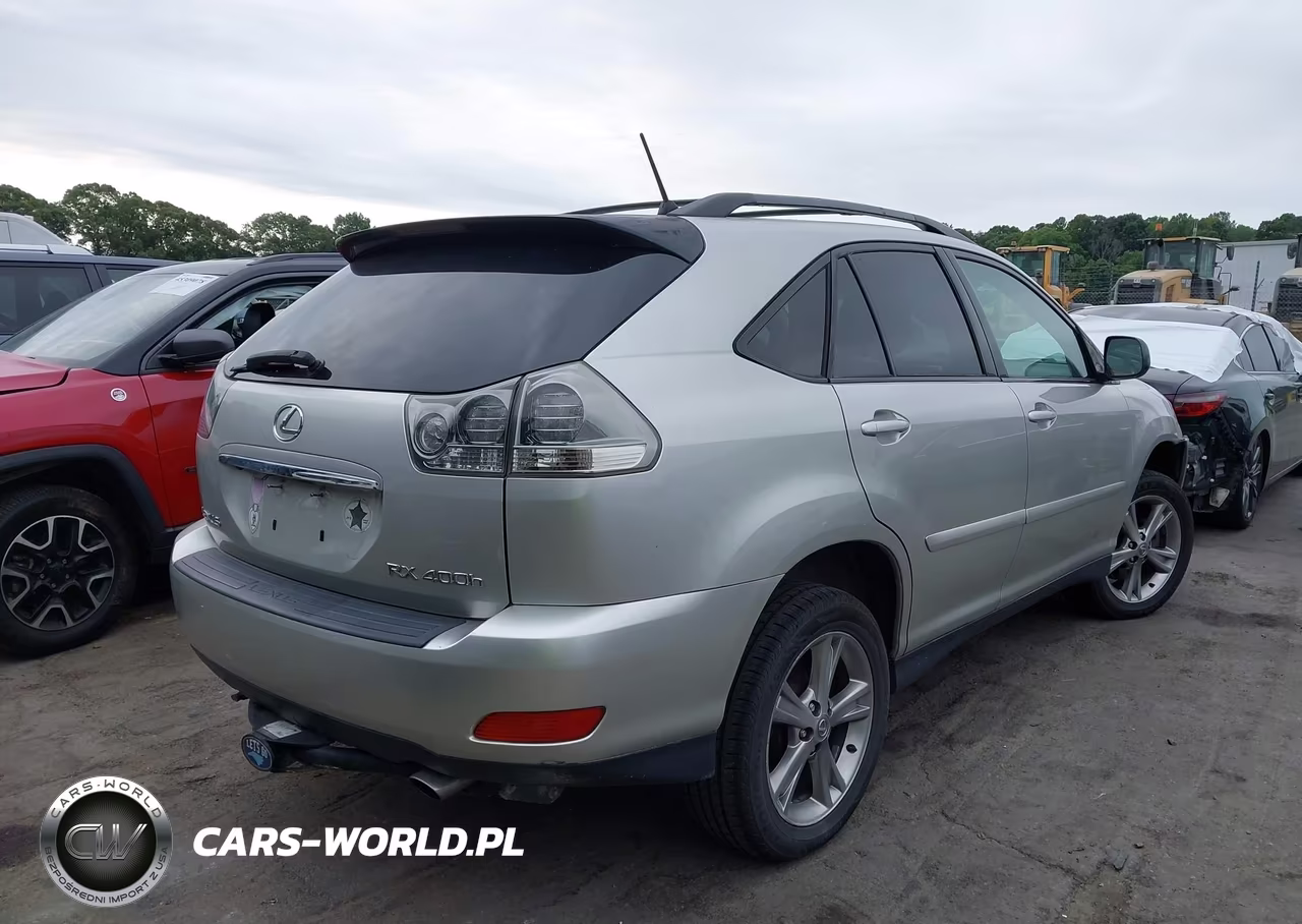 2006 Lexus Rx 400H VIN:JTJHW31U160020073 - 4