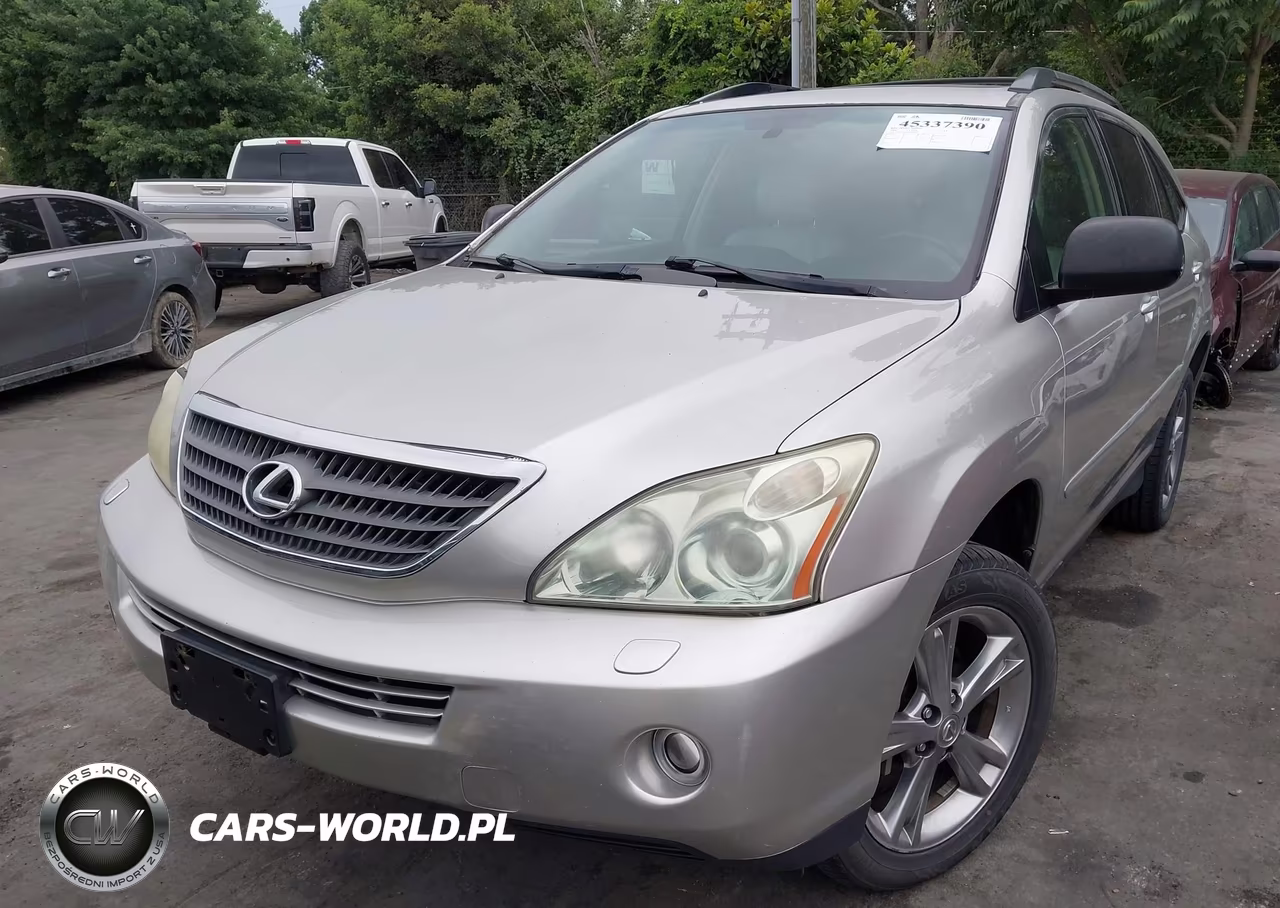 2006 Lexus Rx 400H VIN:JTJHW31U160020073 - 6