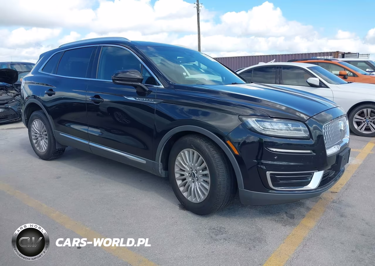 2019 Lincoln Nautilus Standard