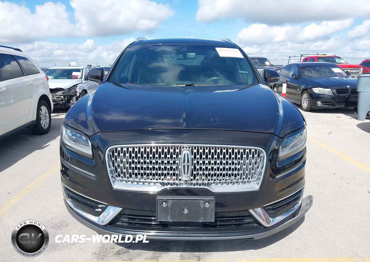 2019 Lincoln Nautilus Standard VIN:2LMPJ6J90KBL65985 - 12