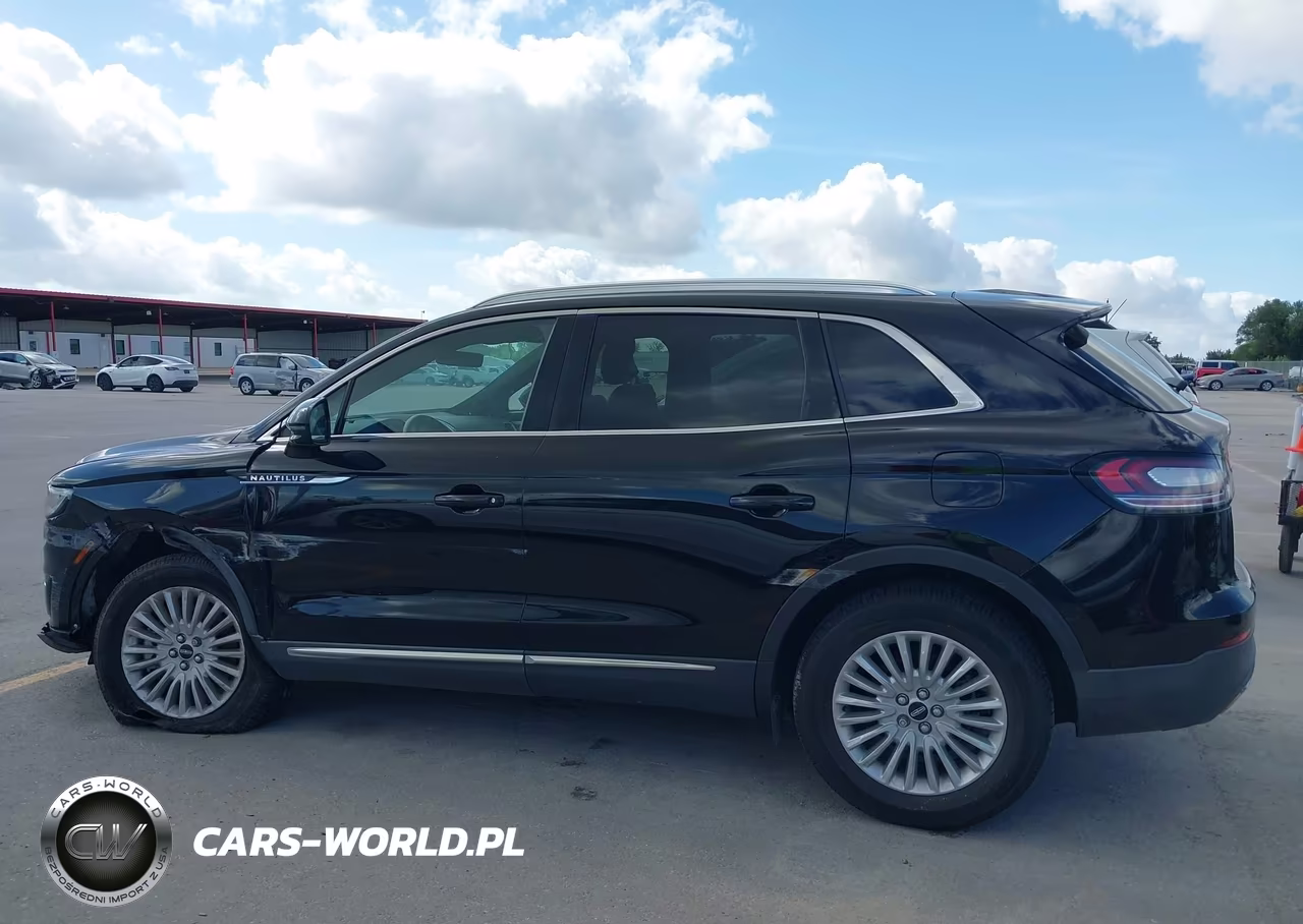 2019 Lincoln Nautilus Standard VIN:2LMPJ6J90KBL65985 - 14