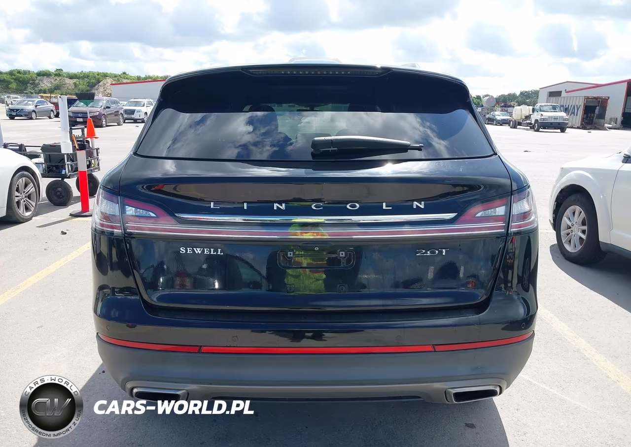 2019 Lincoln Nautilus Standard VIN:2LMPJ6J90KBL65985 - 16