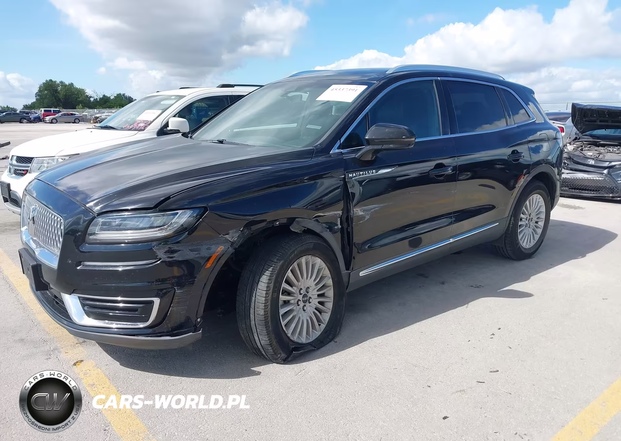 2019 Lincoln Nautilus Standard VIN:2LMPJ6J90KBL65985 - 2