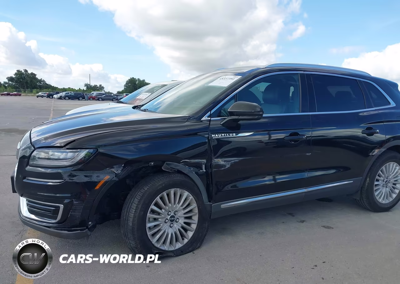 2019 Lincoln Nautilus Standard VIN:2LMPJ6J90KBL65985 - 6