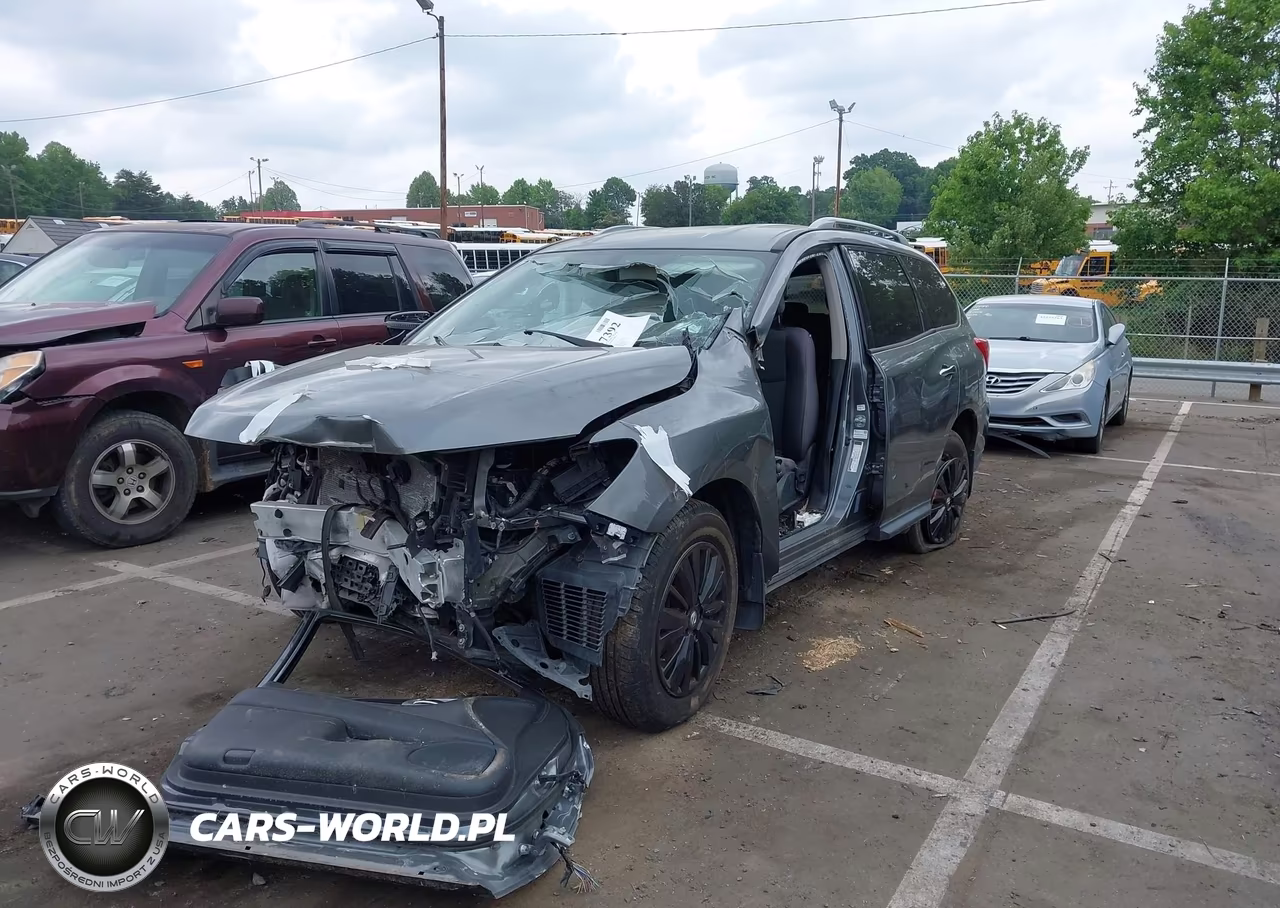 2020 Nissan Pathfinder S 4Wd VIN:5N1DR2AM8LC629329 - 2