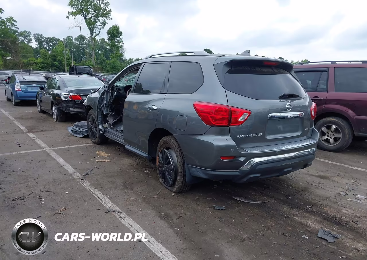 2020 Nissan Pathfinder S 4Wd VIN:5N1DR2AM8LC629329 - 3