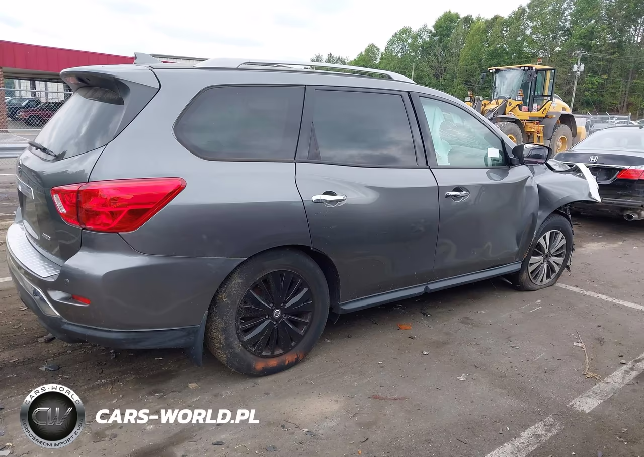 2020 Nissan Pathfinder S 4Wd VIN:5N1DR2AM8LC629329 - 4