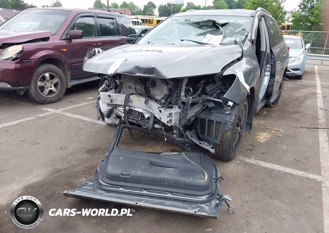 2020 Nissan Pathfinder S 4Wd VIN:5N1DR2AM8LC629329 - 6