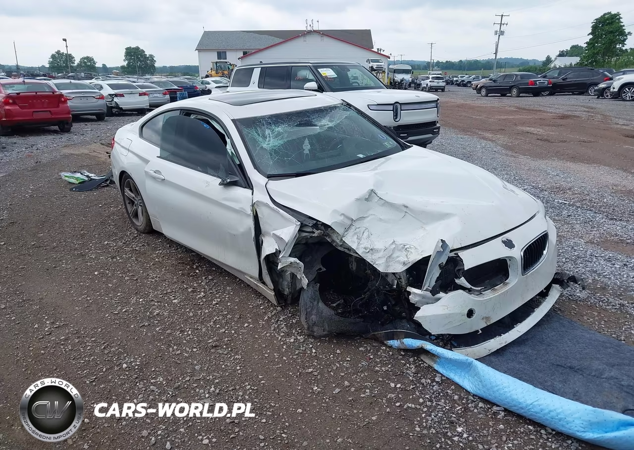 2014 BMW 428I xDrive – zdjęcie 1 z 16