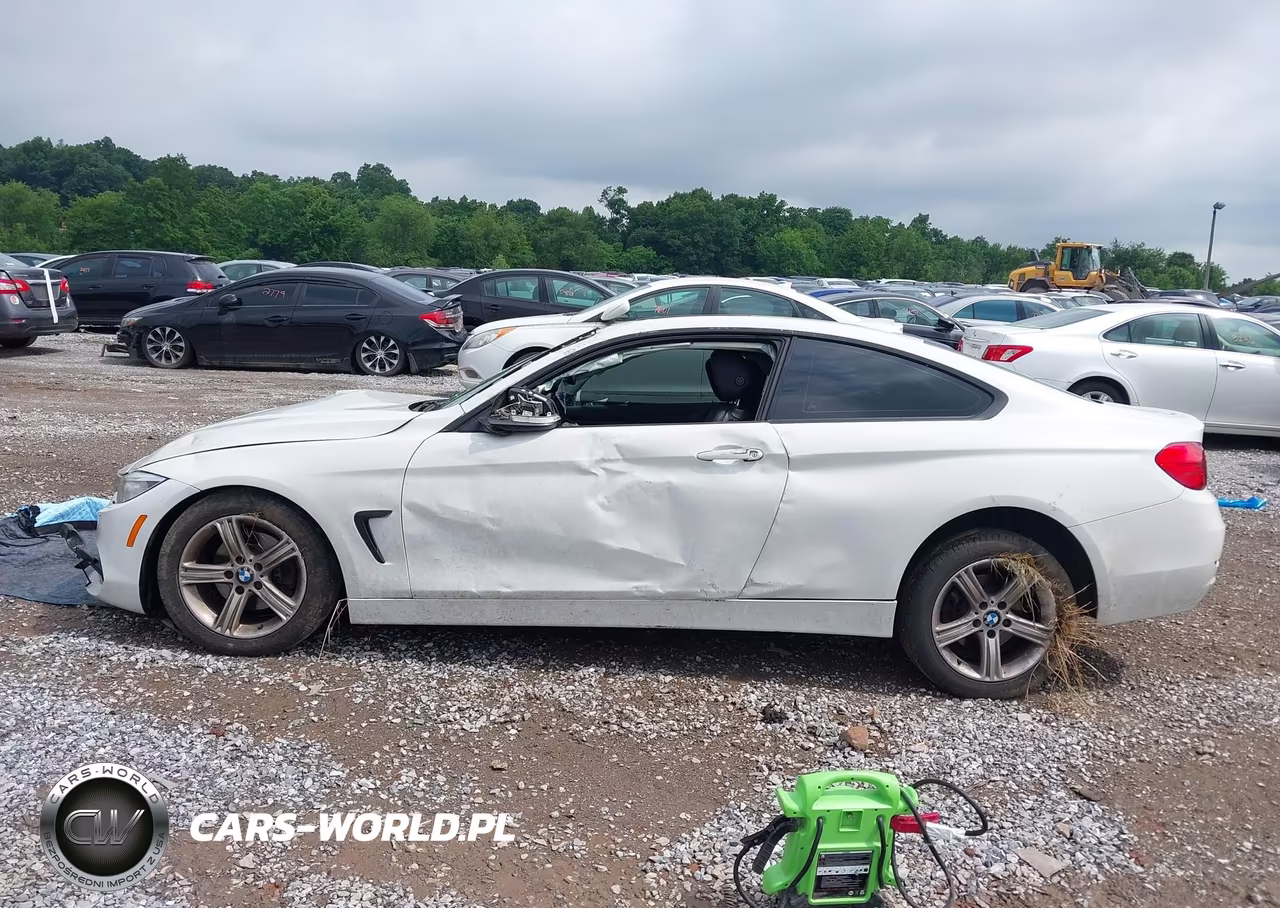 2014 BMW 428I xDrive VIN:WBA3N9C51EF721617 - 14