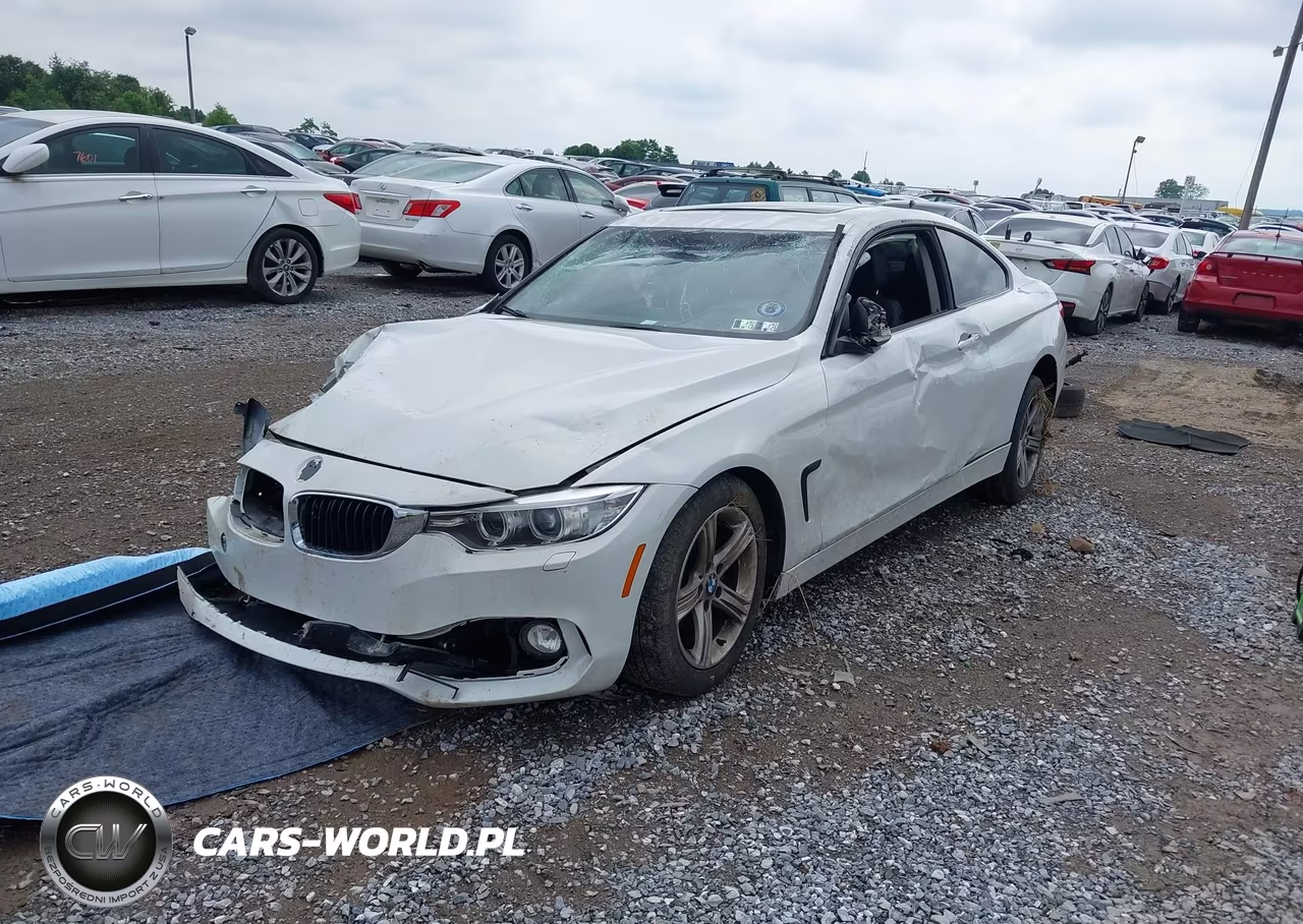 2014 BMW 428I xDrive VIN:WBA3N9C51EF721617 - 2
