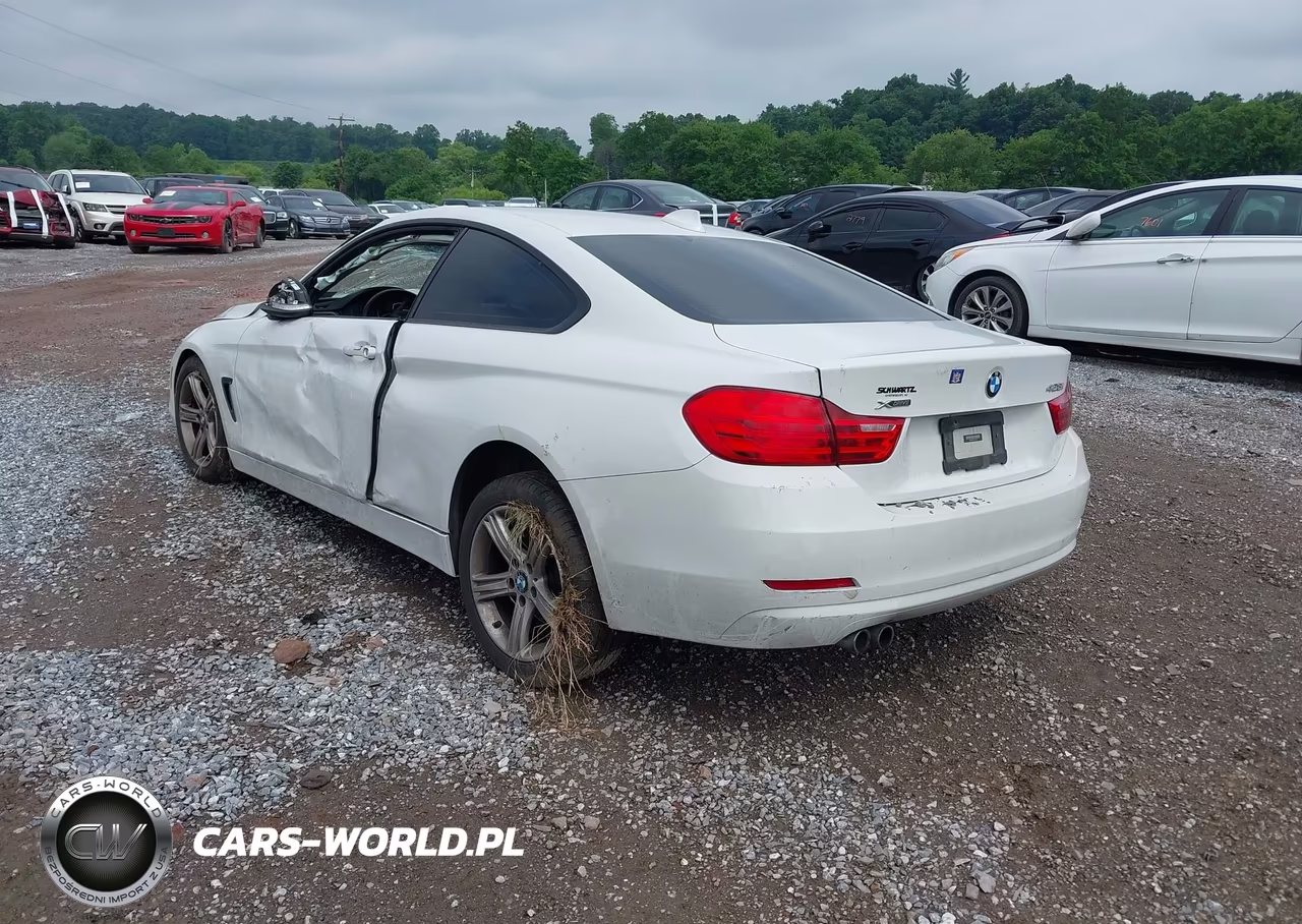 2014 BMW 428I xDrive VIN:WBA3N9C51EF721617 - 3