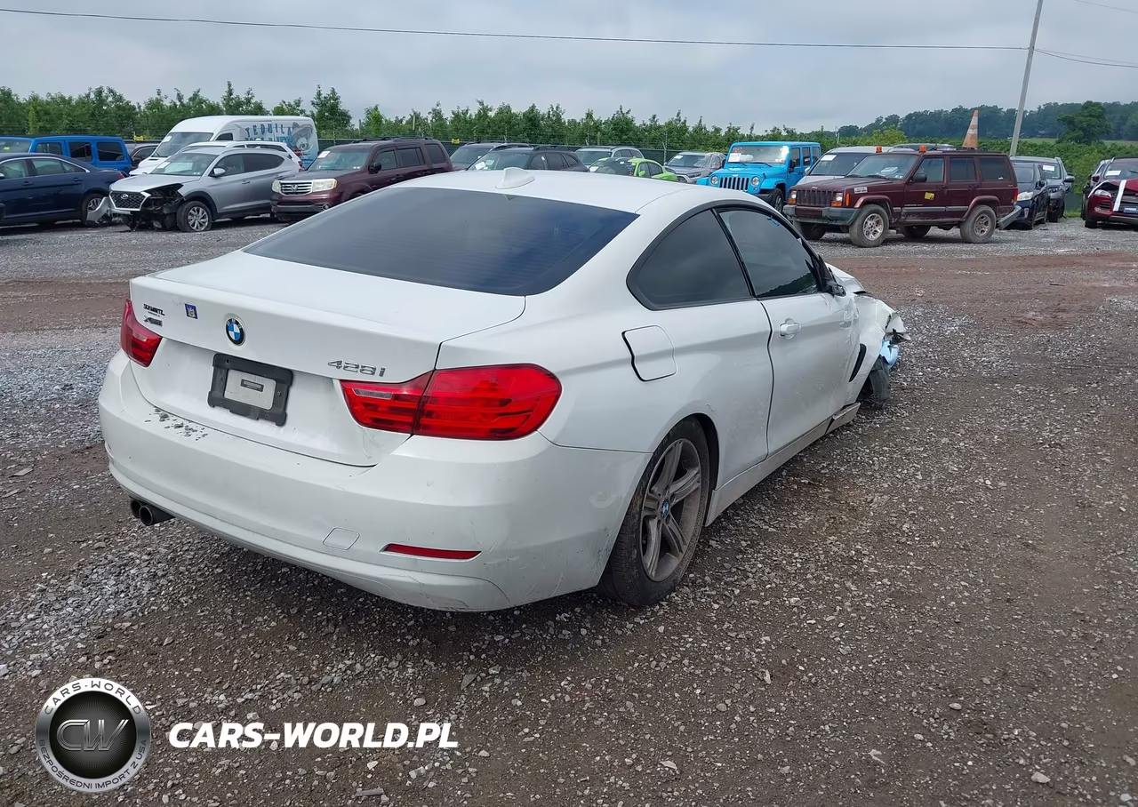 2014 BMW 428I xDrive VIN:WBA3N9C51EF721617 - 4
