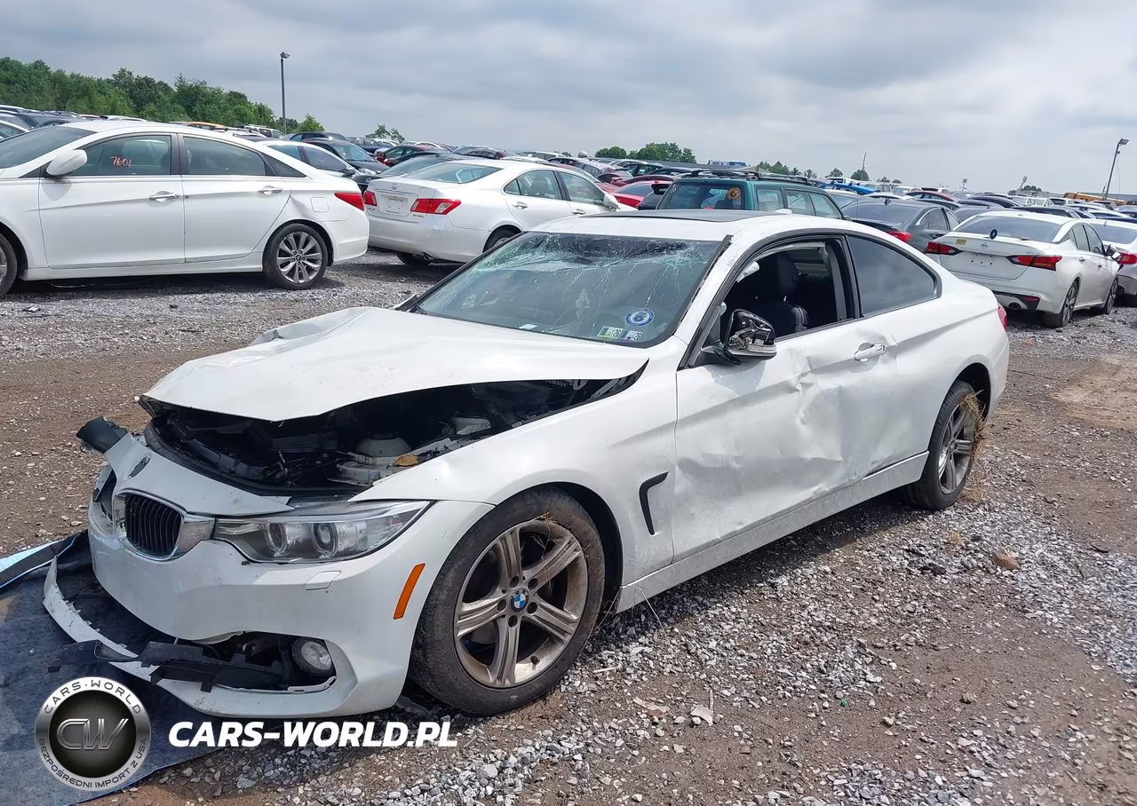 2014 BMW 428I xDrive VIN:WBA3N9C51EF721617 - 6
