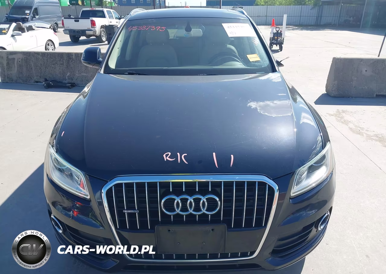 2015 Audi Q5 2.0T Premium VIN:WA1CFAFPXFA144724 - 12