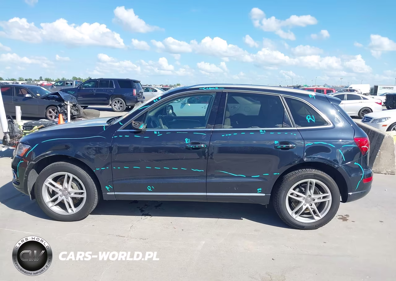 2015 Audi Q5 2.0T Premium VIN:WA1CFAFPXFA144724 - 14