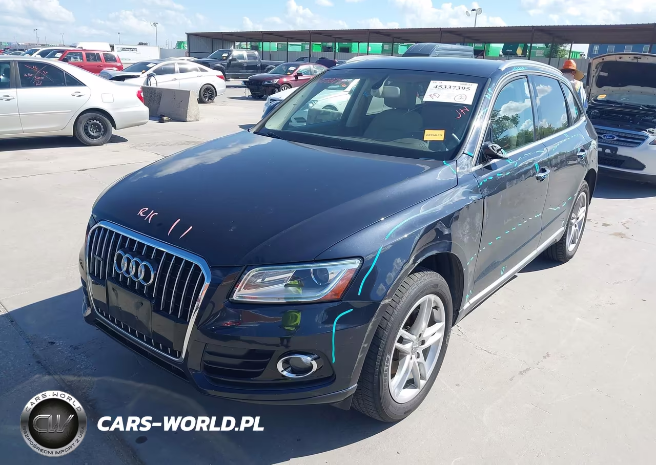 2015 Audi Q5 2.0T Premium VIN:WA1CFAFPXFA144724 - 2