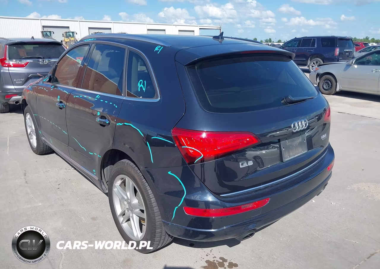 2015 Audi Q5 2.0T Premium VIN:WA1CFAFPXFA144724 - 3