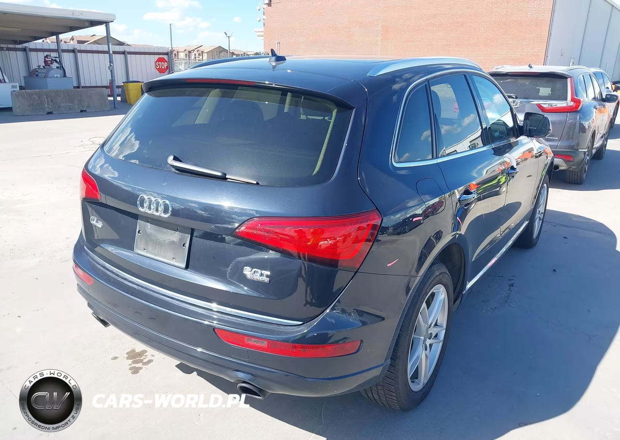 2015 Audi Q5 2.0T Premium VIN:WA1CFAFPXFA144724 - 4