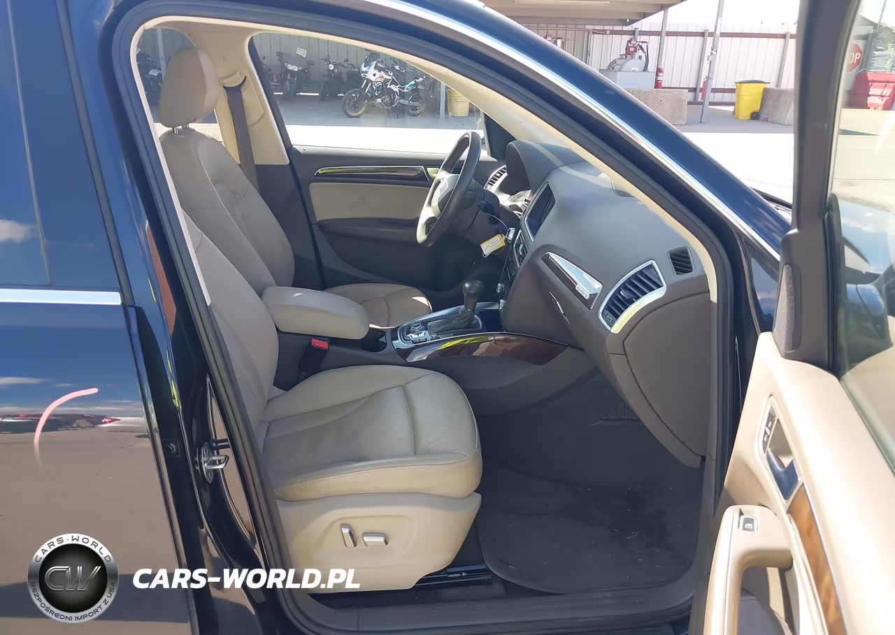 2015 Audi Q5 2.0T Premium VIN:WA1CFAFPXFA144724 - 5