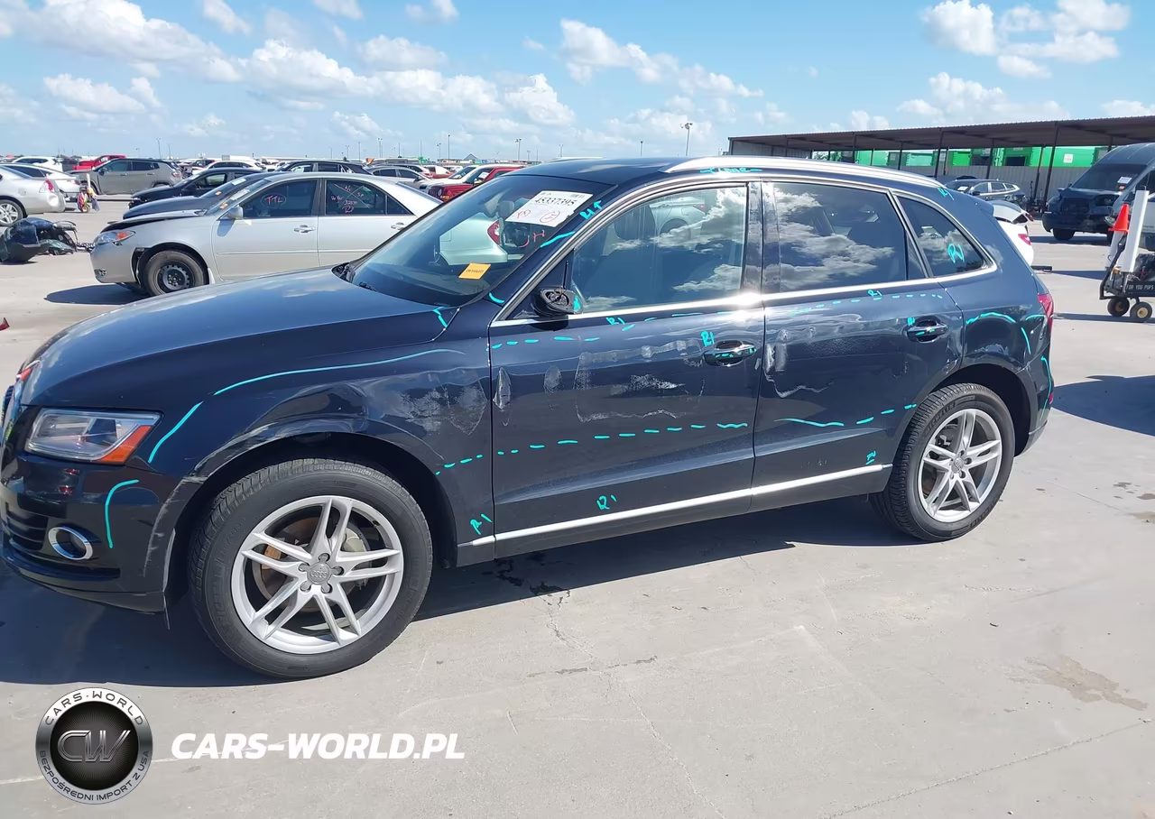 2015 Audi Q5 2.0T Premium VIN:WA1CFAFPXFA144724 - 6