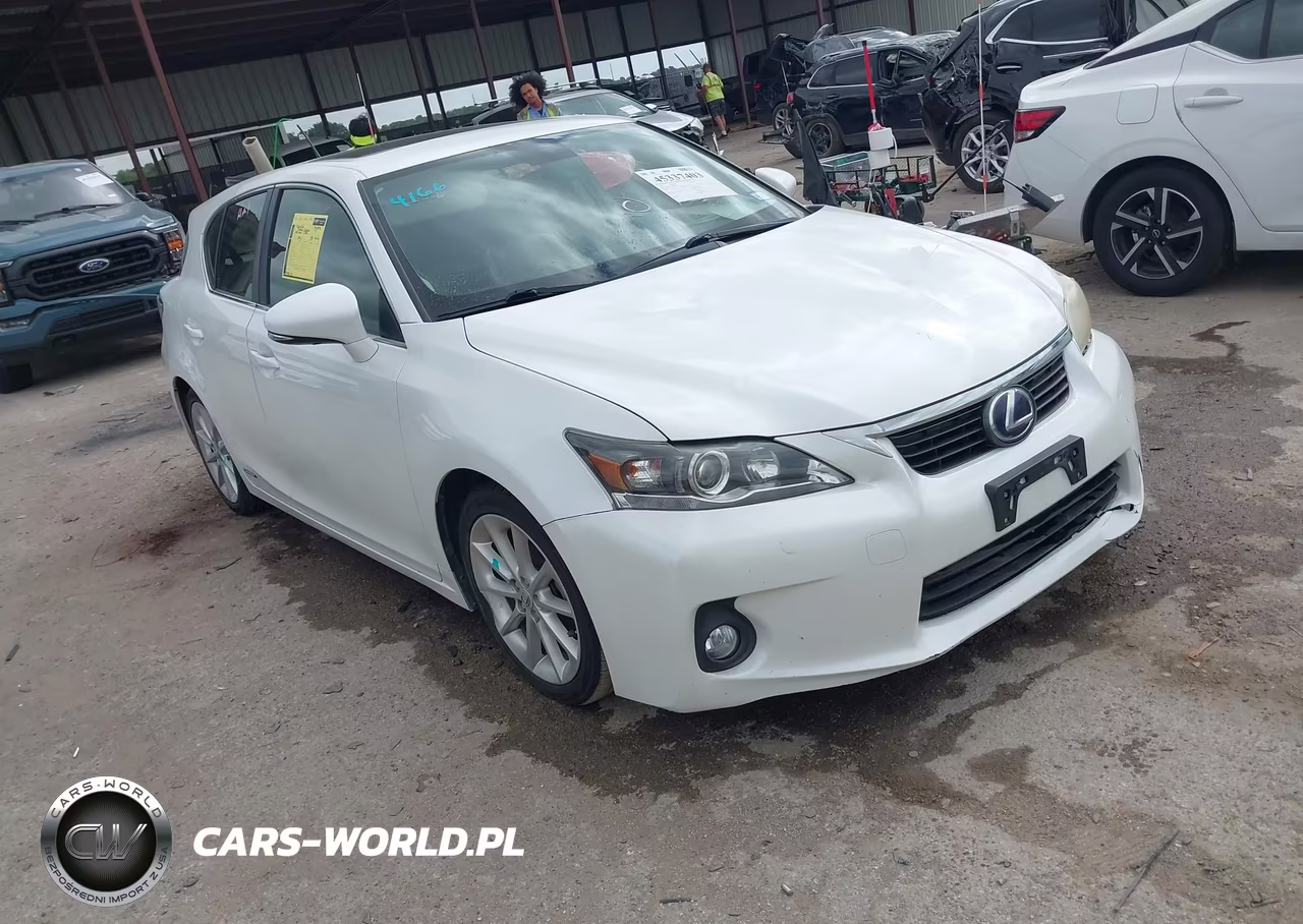 2012 Lexus Ct 200H Premium – zdjęcie 1 z 16