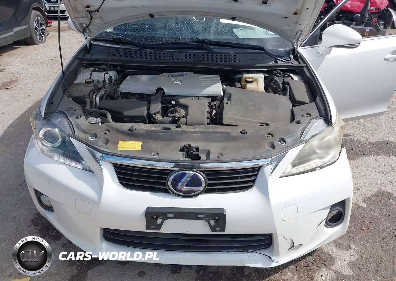 2012 Lexus Ct 200H Premium VIN:JTHKD5BH6C2121894 - 10