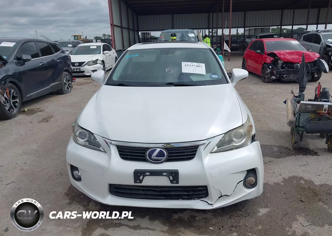 2012 Lexus Ct 200H Premium VIN:JTHKD5BH6C2121894 - 12