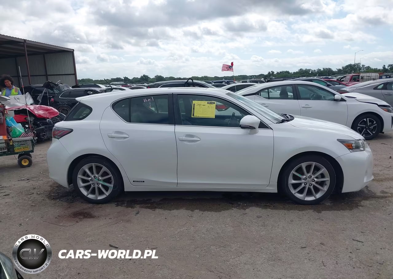 2012 Lexus Ct 200H Premium VIN:JTHKD5BH6C2121894 - 13